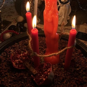 Bindande förpliktelse, Ritual för relationsharmoni, Kärleksförbindelse, Åtagandeintention, Romantisk energi, Andlig ritual bild 12