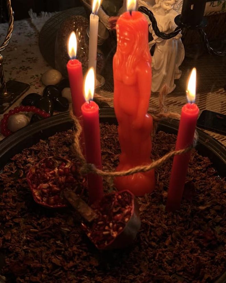 Bindande förpliktelse, Ritual för relationsharmoni, Kärleksförbindelse, Åtagandeintention, Romantisk energi, Andlig ritual bild 12