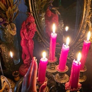 Bindande förpliktelse, Ritual för relationsharmoni, Kärleksförbindelse, Åtagandeintention, Romantisk energi, Andlig ritual bild 7