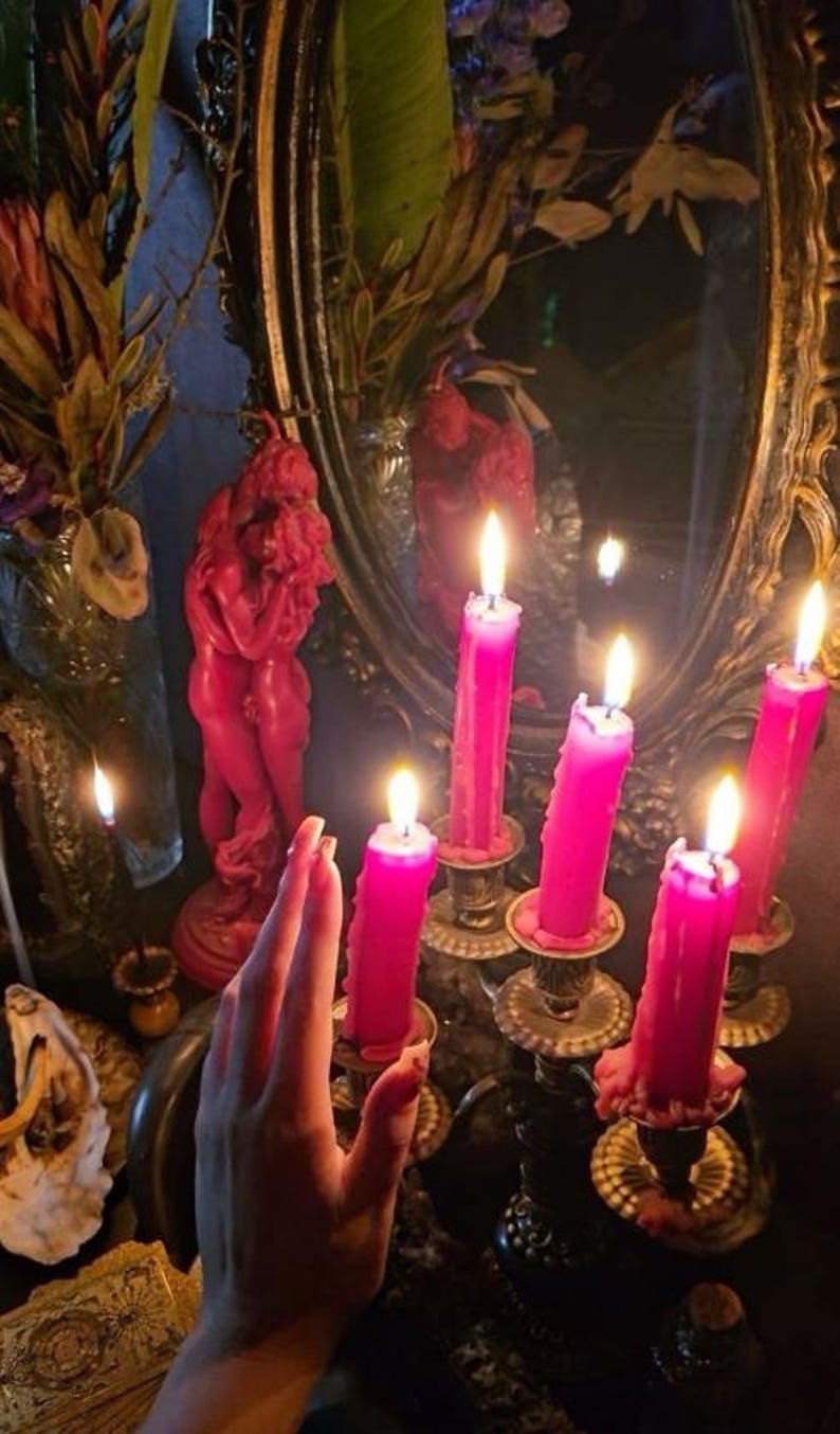 Bindande förpliktelse, Ritual för relationsharmoni, Kärleksförbindelse, Åtagandeintention, Romantisk energi, Andlig ritual bild 7