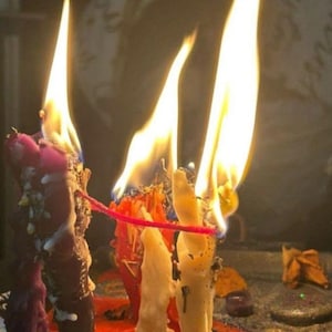 Bindande förpliktelse, Ritual för relationsharmoni, Kärleksförbindelse, Åtagandeintention, Romantisk energi, Andlig ritual bild 18
