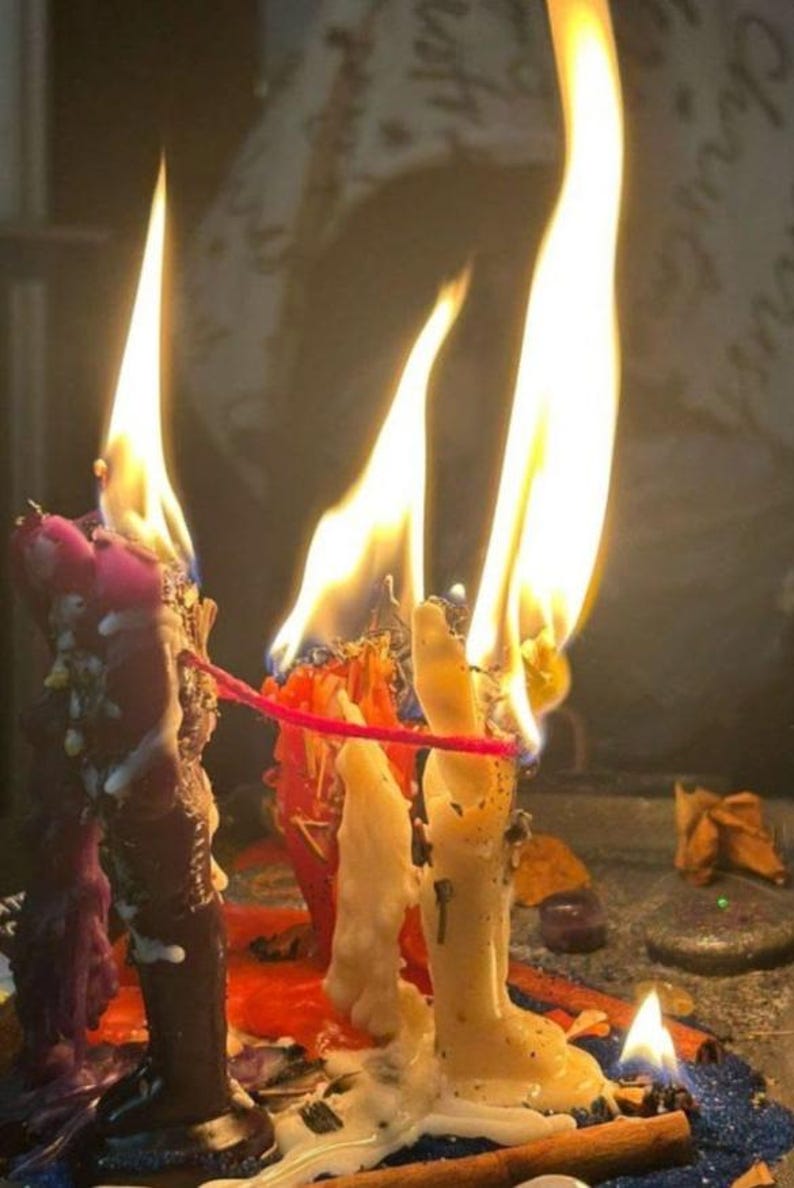 Bindande förpliktelse, Ritual för relationsharmoni, Kärleksförbindelse, Åtagandeintention, Romantisk energi, Andlig ritual bild 18