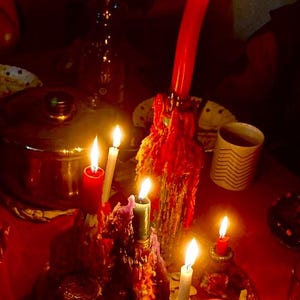 Bindande förpliktelse, Ritual för relationsharmoni, Kärleksförbindelse, Åtagandeintention, Romantisk energi, Andlig ritual bild 14