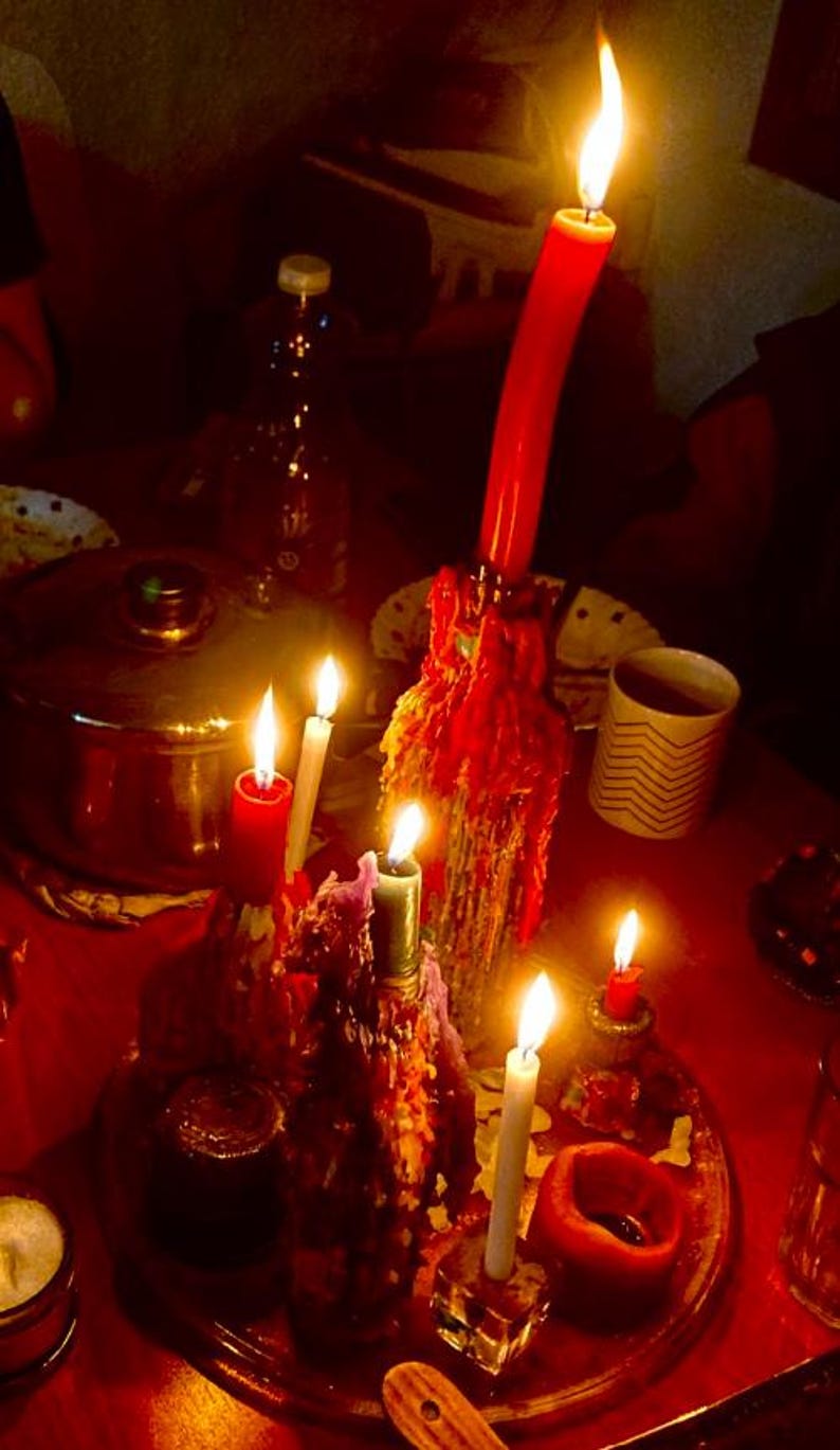Bindande förpliktelse, Ritual för relationsharmoni, Kärleksförbindelse, Åtagandeintention, Romantisk energi, Andlig ritual bild 14