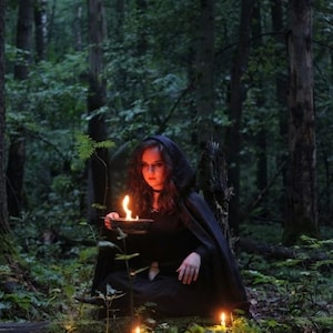 Bindande förpliktelse, Ritual för relationsharmoni, Kärleksförbindelse, Åtagandeintention, Romantisk energi, Andlig ritual bild 13