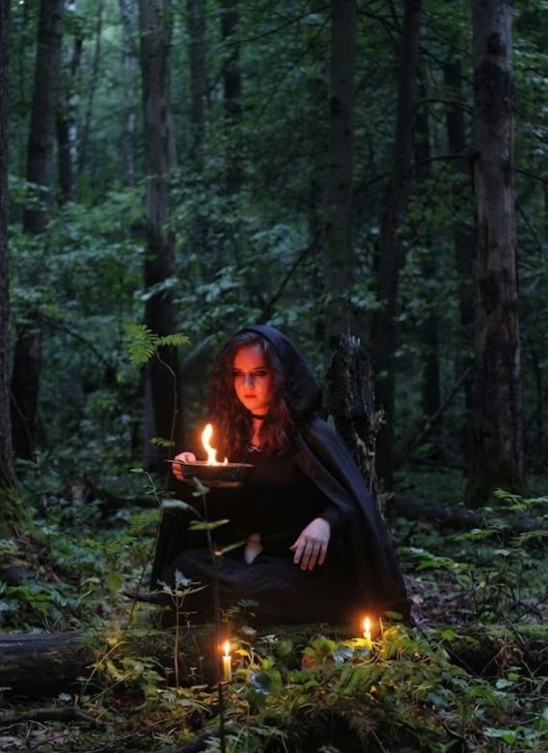 Bindande förpliktelse, Ritual för relationsharmoni, Kärleksförbindelse, Åtagandeintention, Romantisk energi, Andlig ritual bild 13