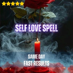 Self Love Spell, Self Confidence Ritual, Healing Manifestation, Inner Peace, Positive Energy, Self Care Spell