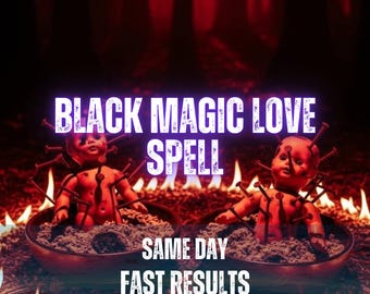 黒魔術の愛の呪文、ダークロマンスの儀式、愛の顕現、情熱のエネルギー、関係の意図、スピリチュアルギフト