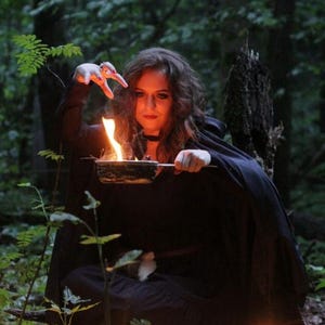 Bindande förpliktelse, Ritual för relationsharmoni, Kärleksförbindelse, Åtagandeintention, Romantisk energi, Andlig ritual bild 5