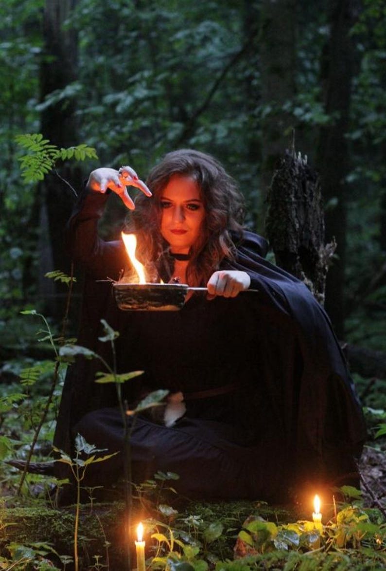 Bindande förpliktelse, Ritual för relationsharmoni, Kärleksförbindelse, Åtagandeintention, Romantisk energi, Andlig ritual bild 5
