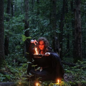 Bindande förpliktelse, Ritual för relationsharmoni, Kärleksförbindelse, Åtagandeintention, Romantisk energi, Andlig ritual bild 15