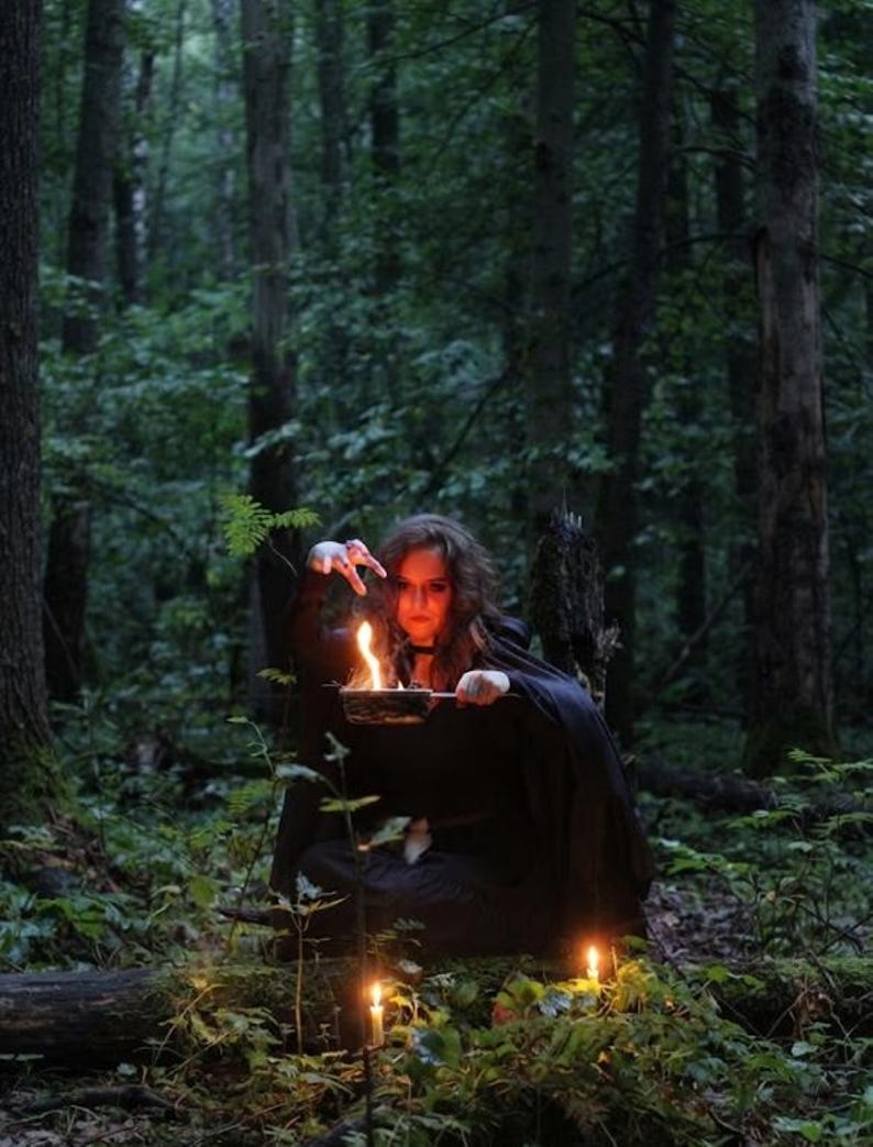 Bindande förpliktelse, Ritual för relationsharmoni, Kärleksförbindelse, Åtagandeintention, Romantisk energi, Andlig ritual bild 15