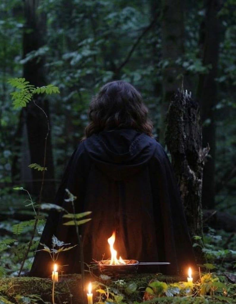Bindande förpliktelse, Ritual för relationsharmoni, Kärleksförbindelse, Åtagandeintention, Romantisk energi, Andlig ritual bild 17