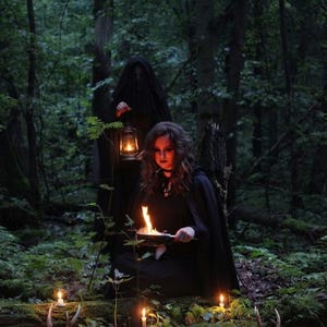 Bindande förpliktelse, Ritual för relationsharmoni, Kärleksförbindelse, Åtagandeintention, Romantisk energi, Andlig ritual bild 9