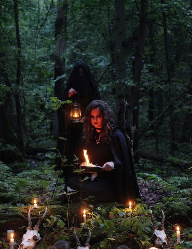 Bindande förpliktelse, Ritual för relationsharmoni, Kärleksförbindelse, Åtagandeintention, Romantisk energi, Andlig ritual bild 9