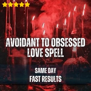 Avoidant To Obsessed Love Spell, Love Connection Ritual, Emotional Healing Energy, Relationship Intention, Romantic Manifestation