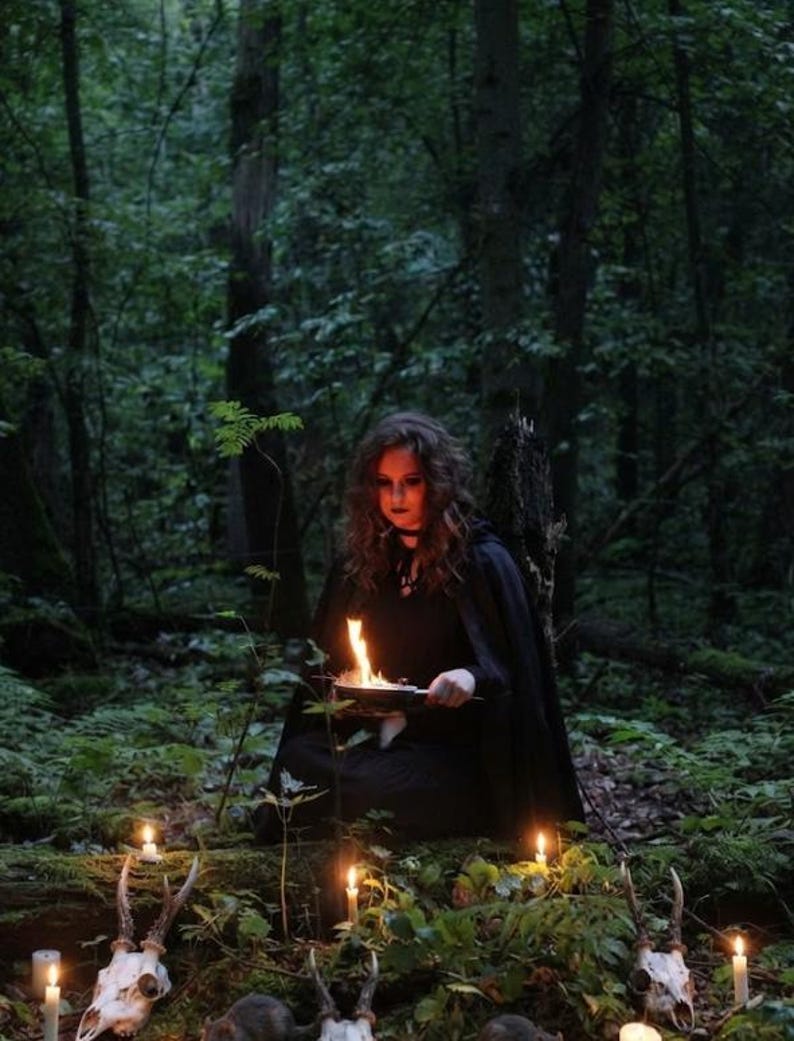 Bindande förpliktelse, Ritual för relationsharmoni, Kärleksförbindelse, Åtagandeintention, Romantisk energi, Andlig ritual bild 11