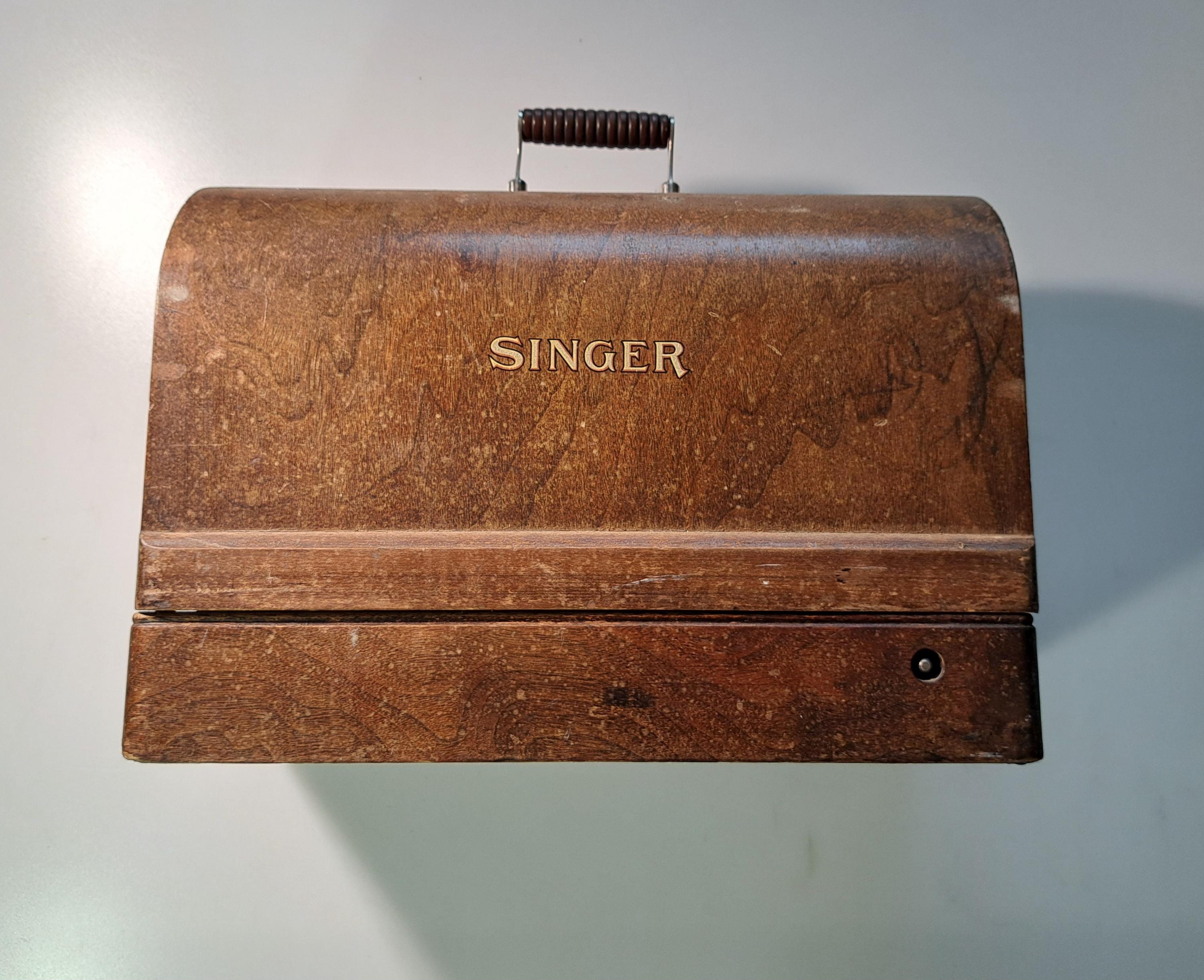 Vintage Singer Sewing Machine Cases - Etsy
