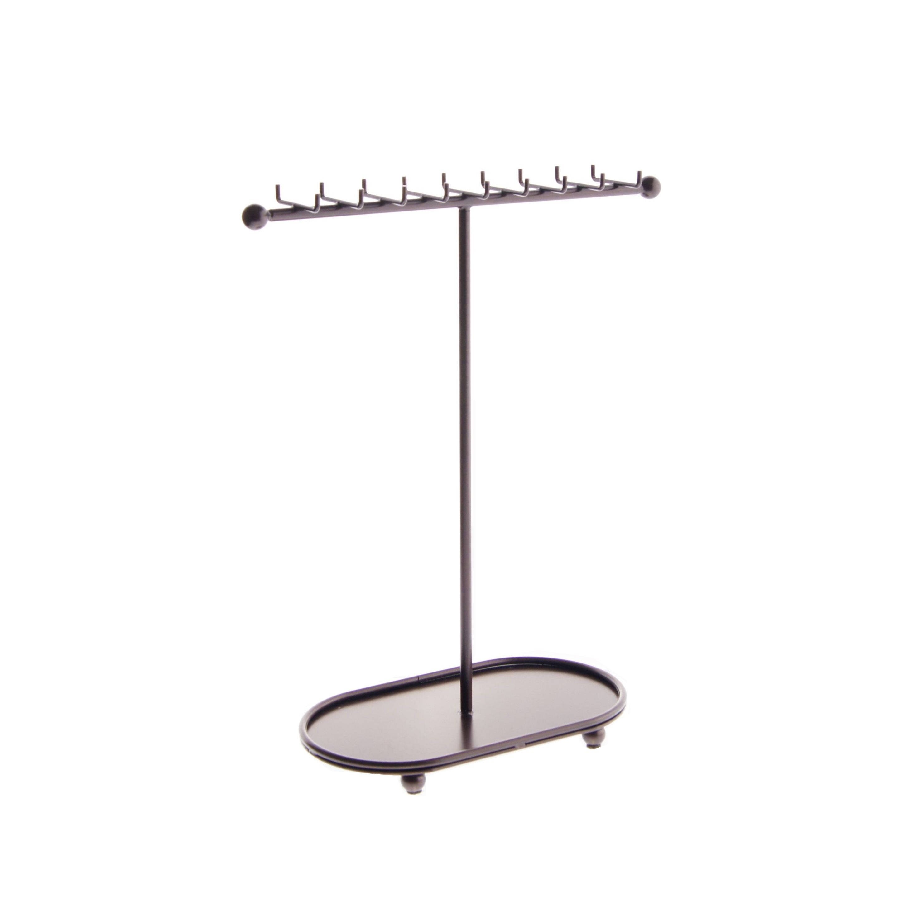 Long Necklace Stand Jewelry Holder Organizer Display Storage Etsy