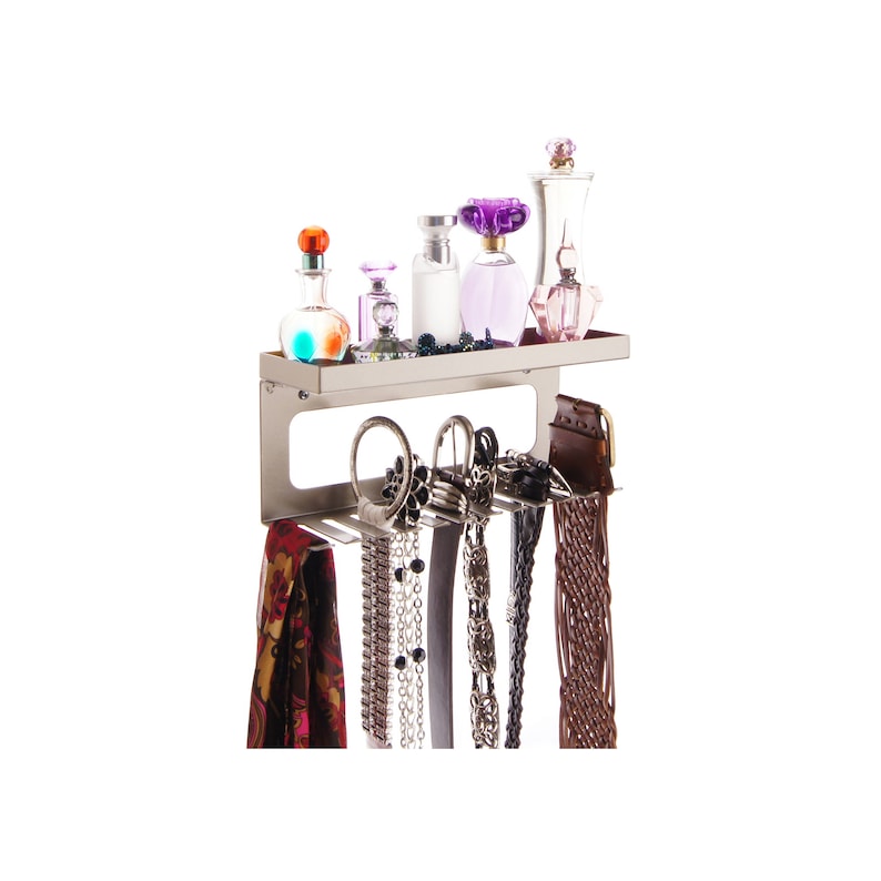 Hanging Belt Organizer Wall Mount Closet Belt Hanger Storage Etsy