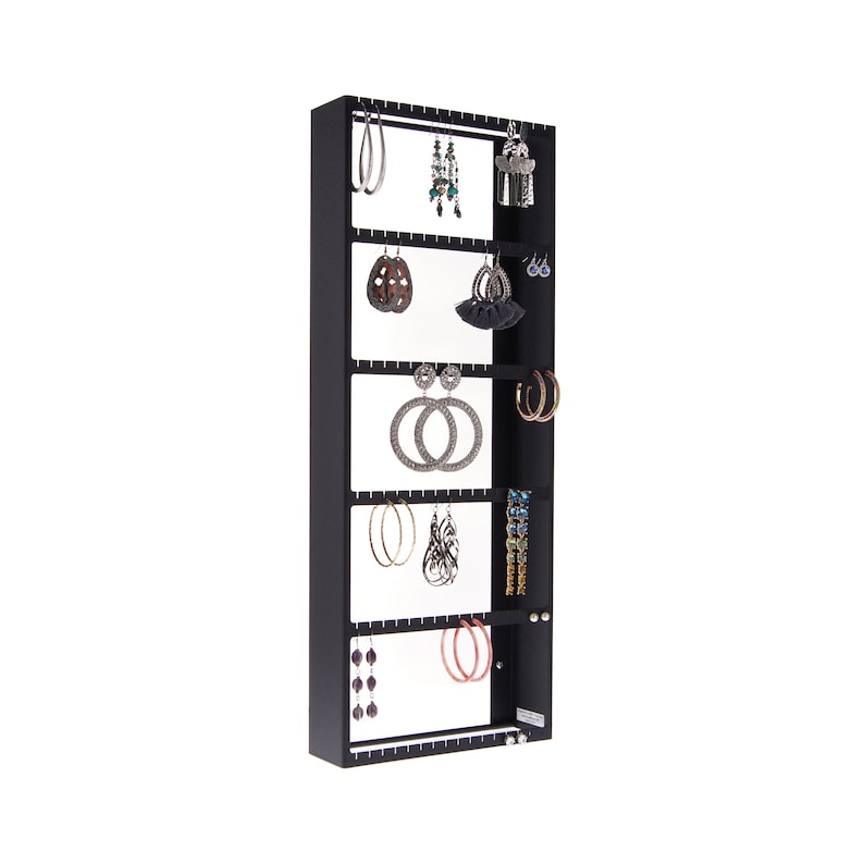 Large Earring Holder Organizer for Long Earrings & Hoops Etsy