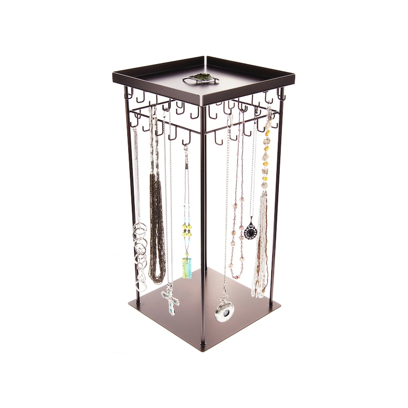 Rotating Jewelry Display Stand Jewelry Spinner Rotating Etsy