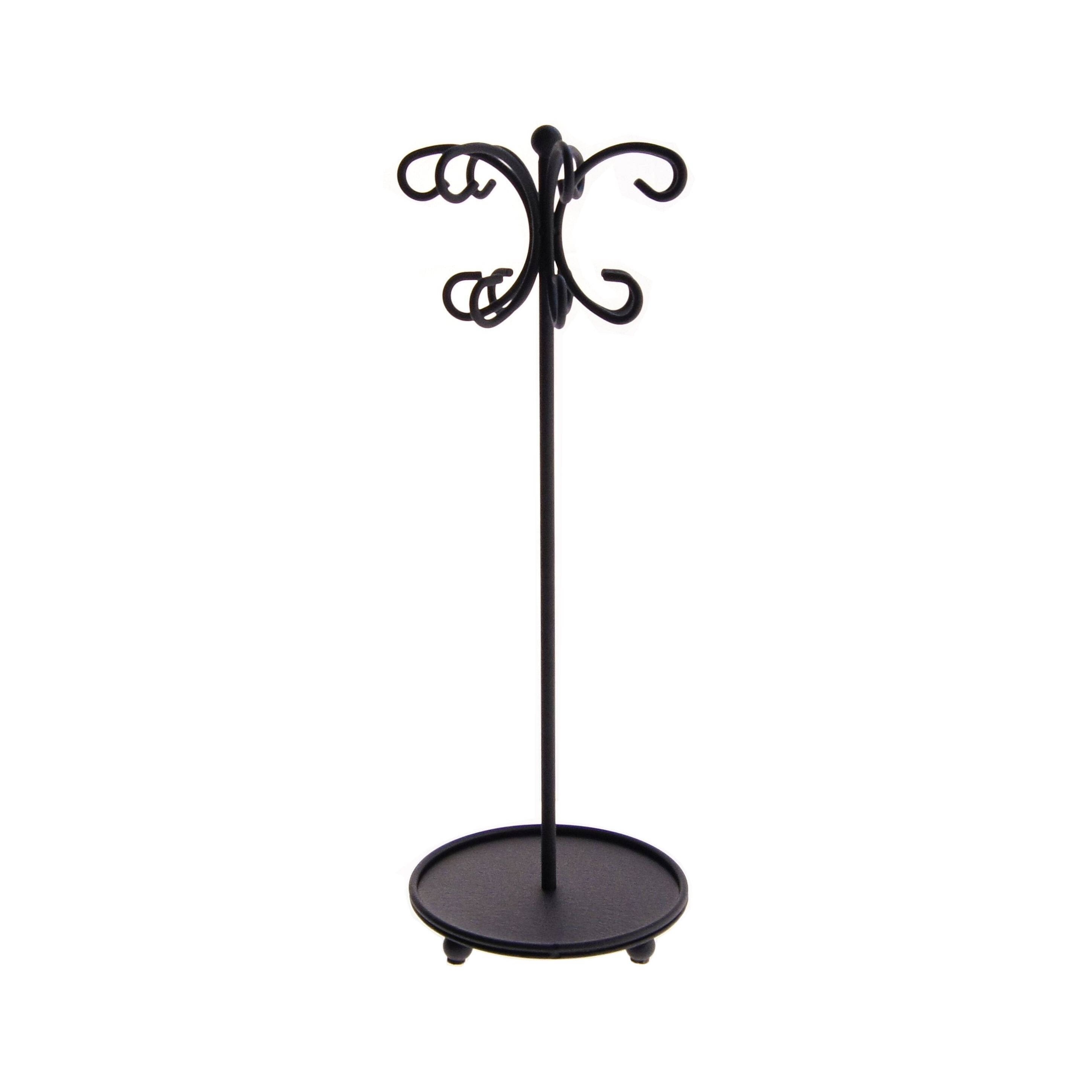 Hanging Long Necklace Holder Organizer Display Stand Jewelry Etsy