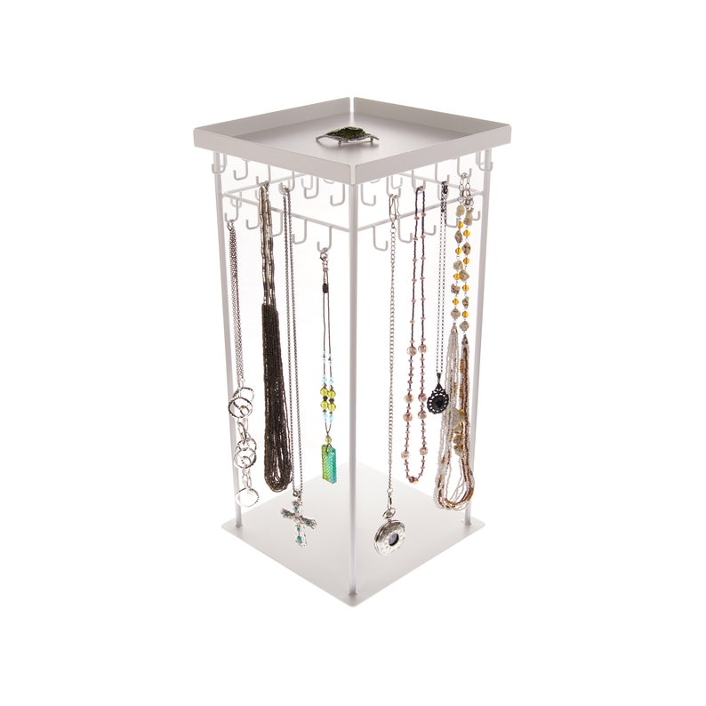 Rotating Jewelry Display Stand Jewelry Spinner Rotating Etsy