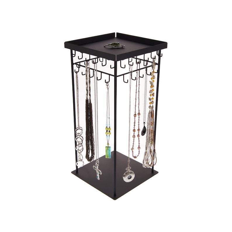 Rotating Jewelry Display Stand Jewelry Spinner Rotating Etsy