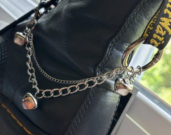 Lightweight Whimsical Jingle Bell Boot Chains | Alt Boot Chain Accessories