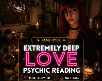 Same Hour Extremely Deep Love Psychic Reading