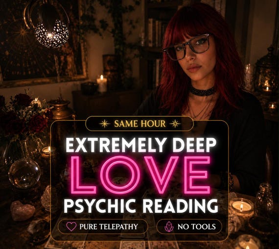 Same Hour Extremely Deep Love Psychic Reading