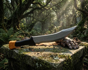 3D Printed "Ranger's Elven Dagger" Model Kit