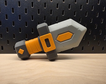 3D Printed "The Kit Kiln Dagger" Model Kit