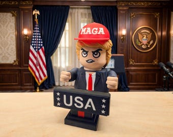 3D Printed "Donald Chunk" Model Kit