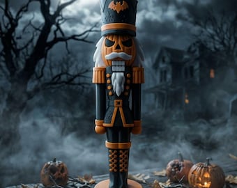 3D Printed "Pumpkin Nutcracker" Model Kit