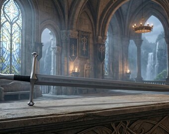 3D Printed "Ranger's Reforged Sword" Model Kit