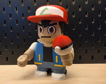 3D Printed "Ash Chunkum" Model Kit