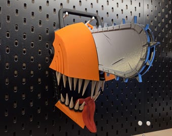 Chainsaw Mask Cosplay - 3D Printed Wearable Halloween Mask