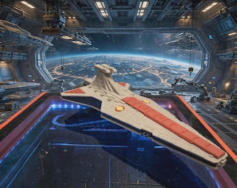 3D Printed "Wedge Capital Cruiser" Model Kit