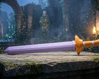 3D Printed "Idol Hunter's Sword" Model Kit