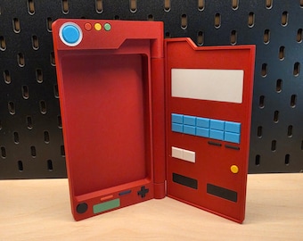 3D Printed "Pokedex Card Holder" Display Model
