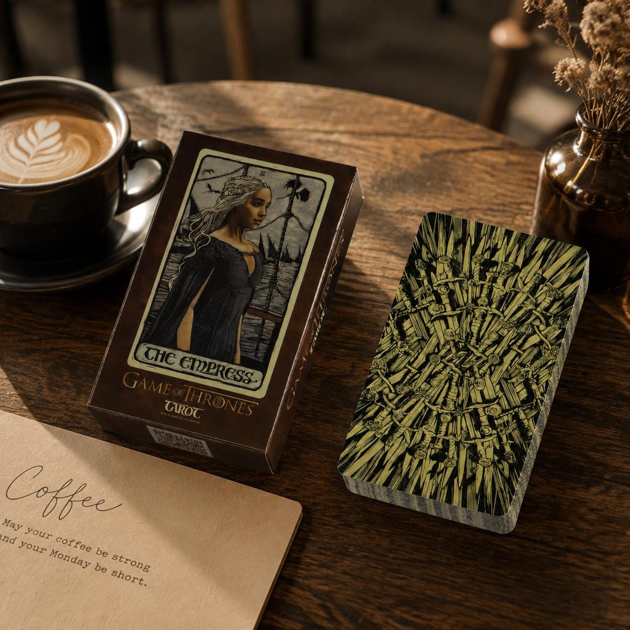 Game of Throne Tarot - Etsy