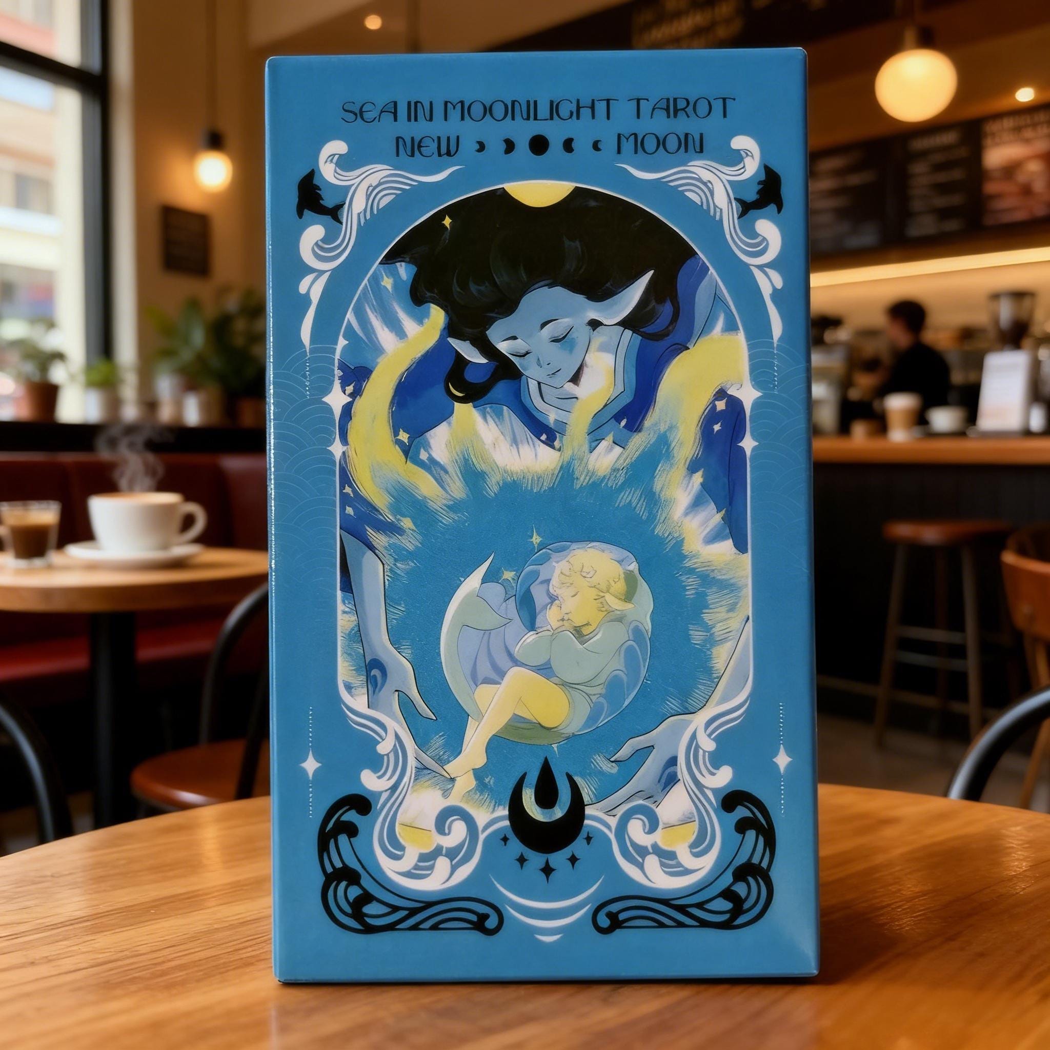 Sea oracle deck - Etsy 日本