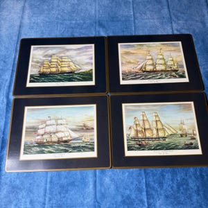 Pimpernel place mats - Etsy 日本