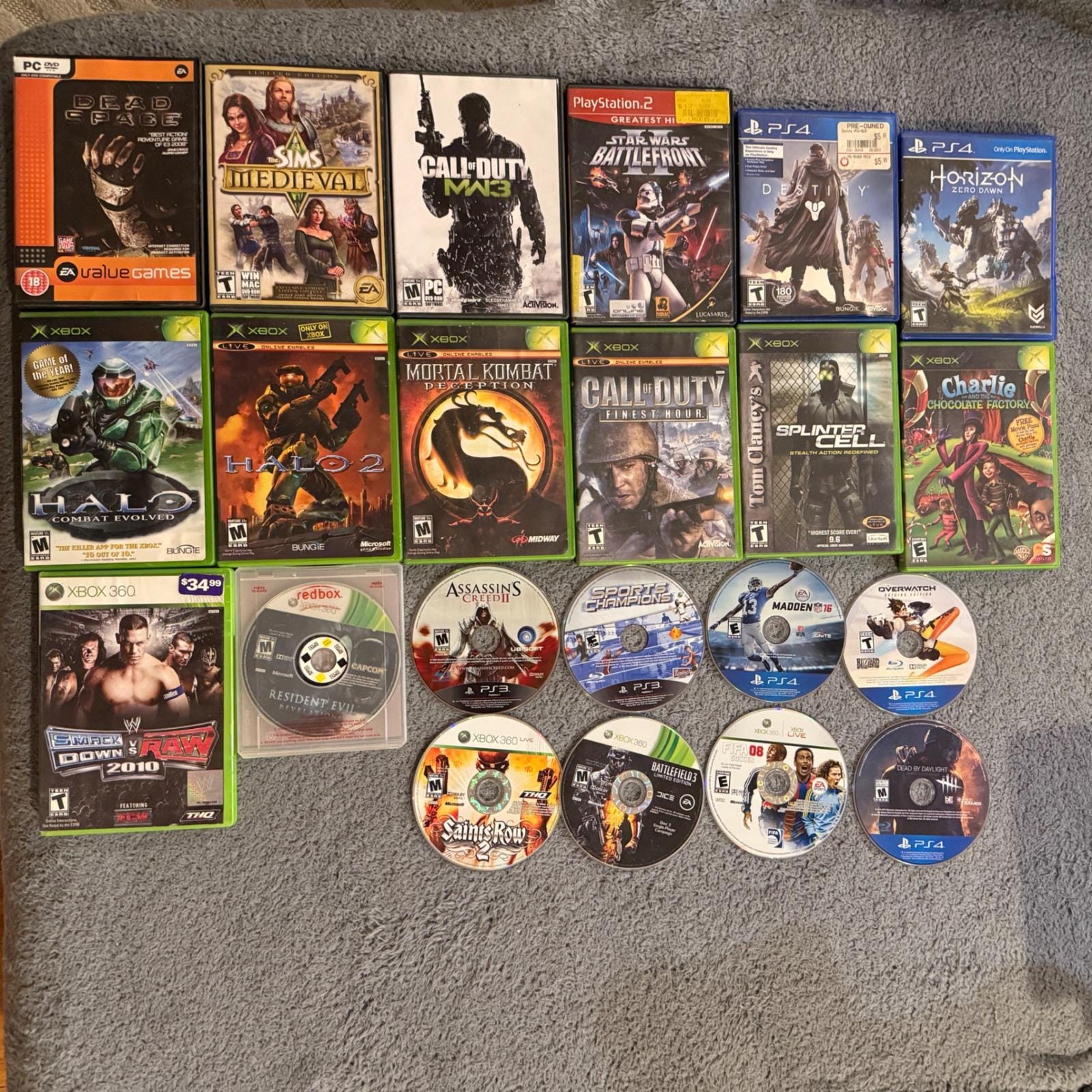 Ps4 games lot - Etsy 日本