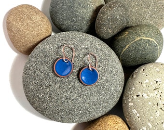 Blue Rain Catcher Earrings