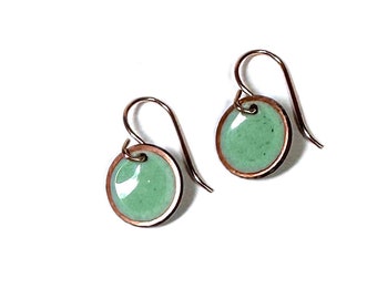 Turquoise Rain Catcher Earrings