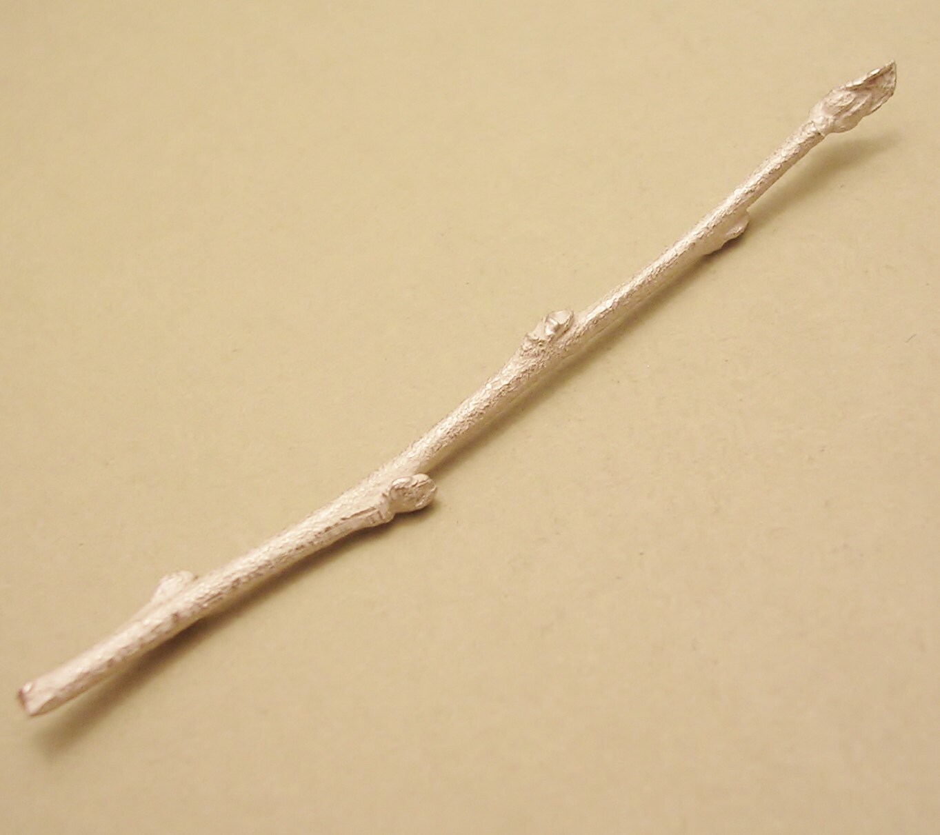 silver twig cast branch finding silversmith supplies UT029-1