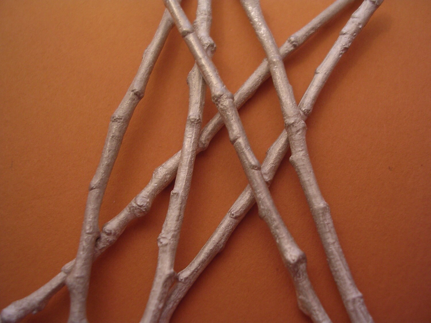 heavy sterling twig castings jewelry supplies silversmith component U…